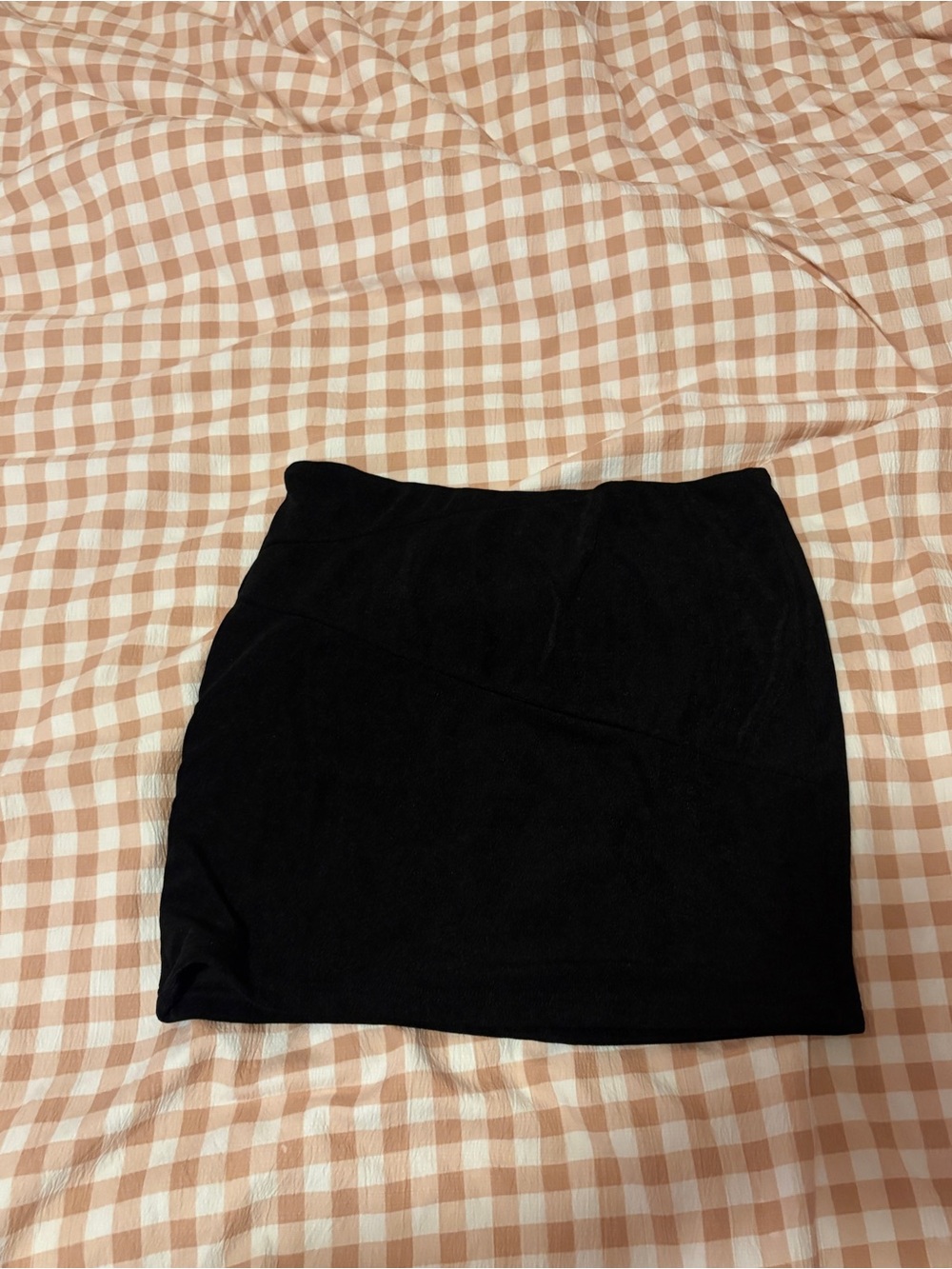 Black Women’s Mini Skirt - Classic Essential